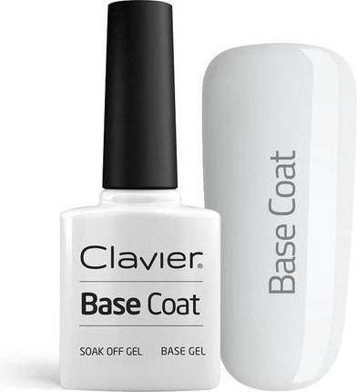 Actual product image Clavier Pro Hybrid Base Coat Base For Hybrid Lacquers 7.5Ml (Base, Base coat)