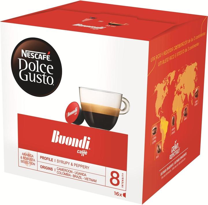 Image du produit Nescafé Dolce Gusto Buondi (16 x Port.)