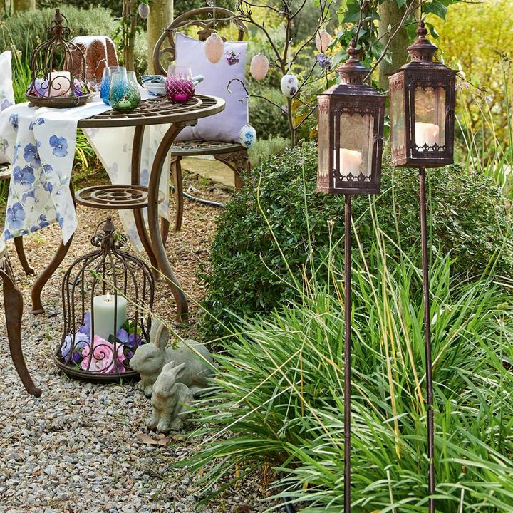 Actual product image Loberon Lantern Nielas (14.5 x 14.5 x 156 cm, 1 x)
