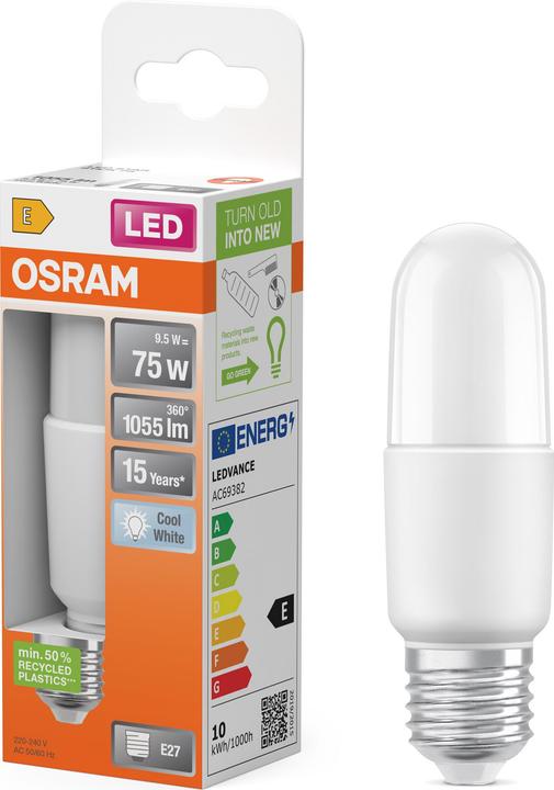 Produktbild Osram Led Star Stick (E27, 75 W, 1050 lm, 1 x, E)