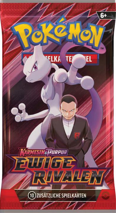 Produktbild Pokémon KP10 Ewige Rivalen (Deutsch, Booster Display)