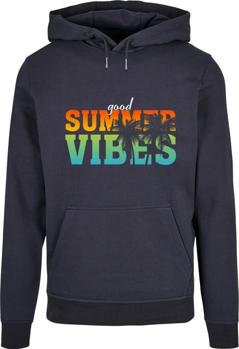 Immagine prodotto Merchcode Felpa con cappuccio Good Summer Vibes Basic - 112311 (XXL)