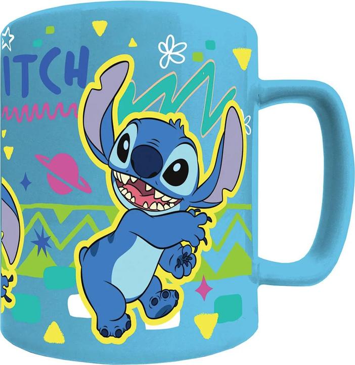 Produktbild Lilo & Stitch Kaffeebecher Stitch Face Flauschig 440ml (440 ml)
