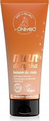 Onlybio Body In Balance Körperbalsam Mandarine 200 Ml (Körperlotion, 200 ml)