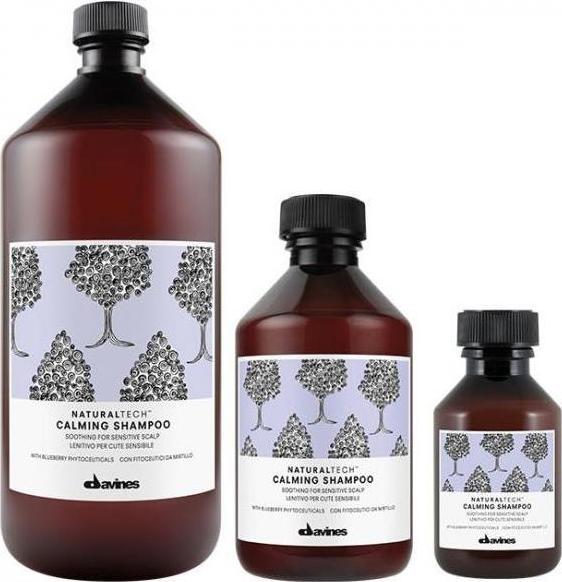 Actual product image Davines natural tech calming (250 ml, Liquid shampoo)