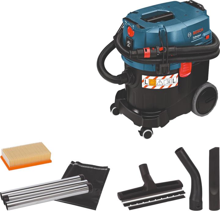 Bosch Professional Nass-/Trockensauger GAS 35 L SFC+ (Nass-Trockensauger)