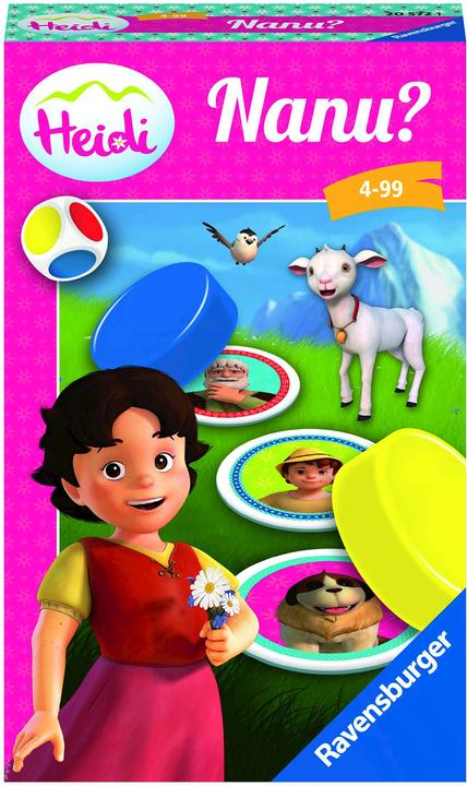 Produktbild Ravensburger Heidi Nanu? (Deutsch, Französisch, Italienisch)