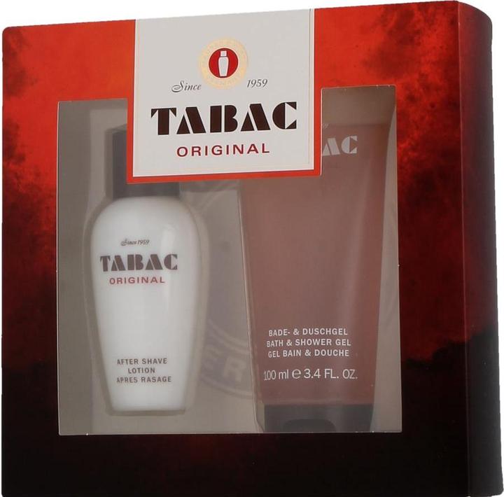 Produktbild Tabac Original After Shave Lotion 50ml and Shower Gel 100ml Set Spicy 75ml - Pack of 2 (Lotion, 150 ml)