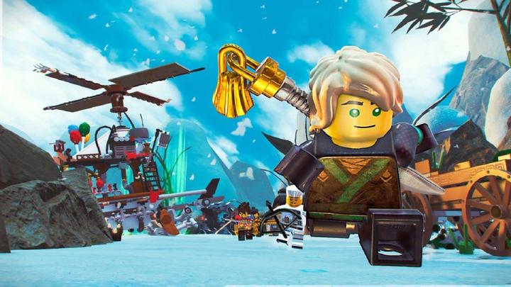 Produktbild WB LEGO The Ninjago Movie: Videogame (Switch, EN)