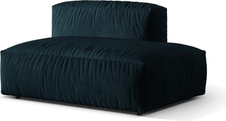 Actual product image Micadoni Modular Right Open Corner Sofa, "Martina", 1 Seat, 133x106x75 Made in Europe (2 person sofa)