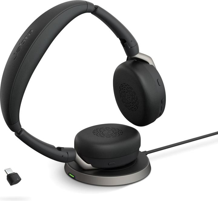 Productafbeelding Jabra EVOLVE2 65 FLEX LINK380C UC (Draadloze, USB-C)