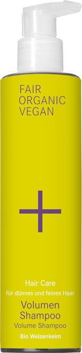 i+m Naturkosmetik Volumen Shampoo Weizenkeim (250 ml, Flüssiges Shampoo)