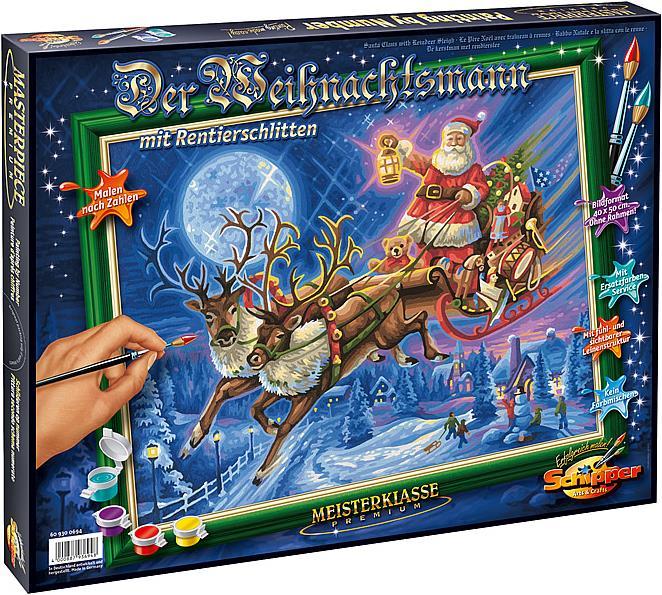 Produktbild Schipper MNZ Weihnachtsmann Schlitten