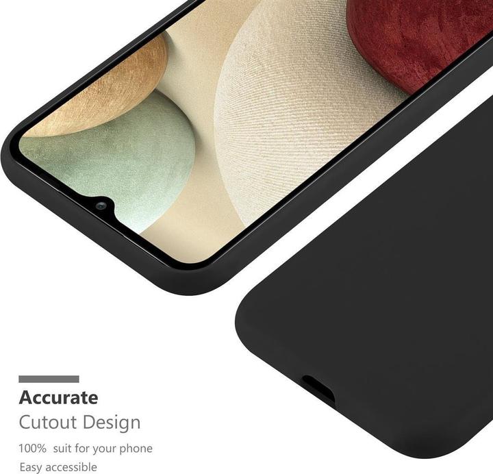 Image du produit Cadorabo Couverture TPU Candy (Samsung Galaxy A12, Samsung Galaxy M12)