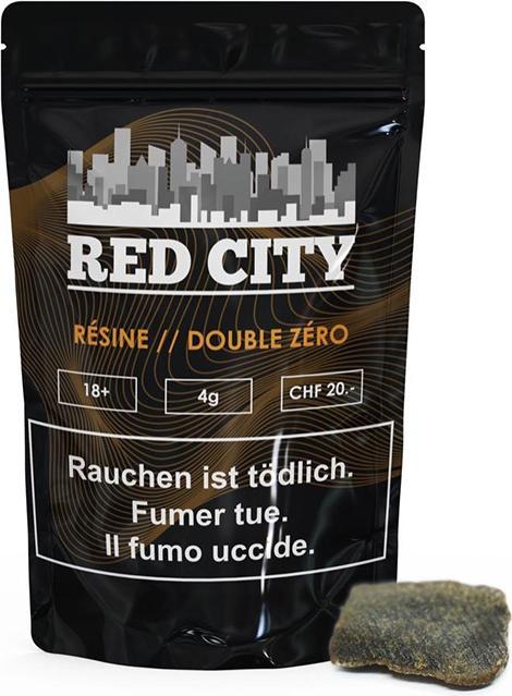 Red City Double Zéro (4 g, Indoor)