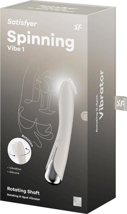 Immagine prodotto Satisfyer Vibratore Rotante Spinning Vibe 1 G-Spot Beige