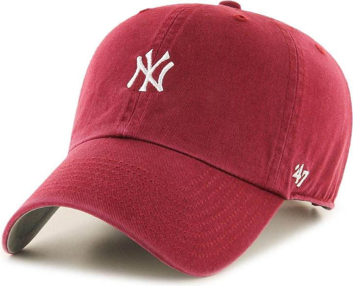 47 Brand Adjustable Cap - BASE New York Yankees cardinal