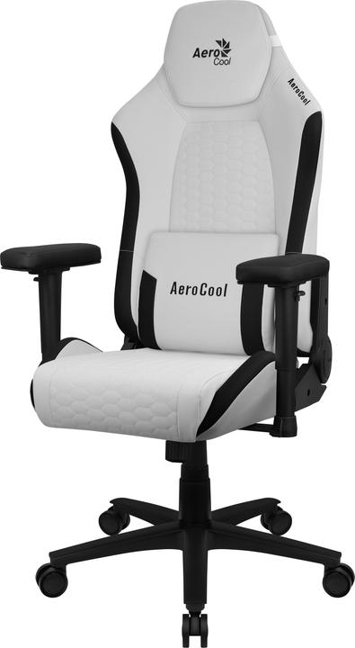 AeroCool CROWNMOONSW Video Game Chair Universal Gaming Chair Padded Seat