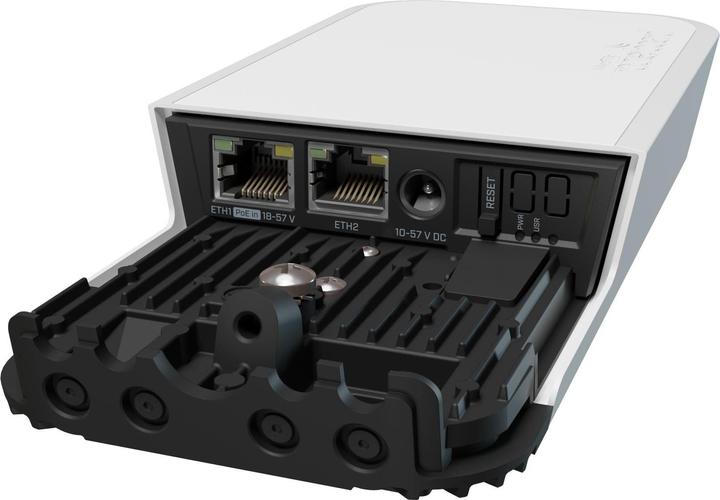 Actual product image MikroTik RBWAPG-5HACT2HND: Outdoor PoE+ AP (1300 Mbit/s)