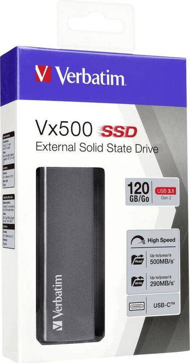 Immagine prodotto Verbatim Vx500 (120 GB)