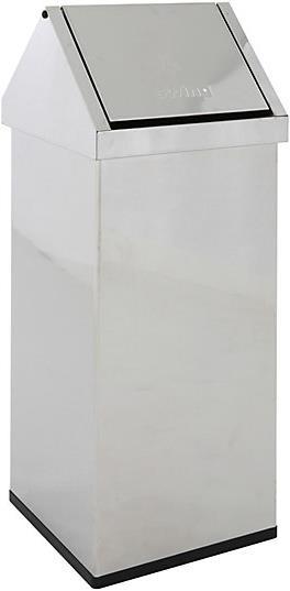 Produktbild kaiserkraft Wertstoffbehälter mit Schwingdeckel (110 l)