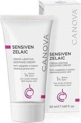 Actual product image Canova Sifarma Div. Sensiven Zelaic 50ml (Suntan cream, 50 ml)