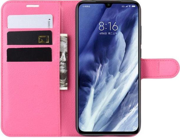 Actual product image MU Classic Litchi Leather Bookcover Series (OnePlus 9 Pro 5G, Mi 9 Pro)