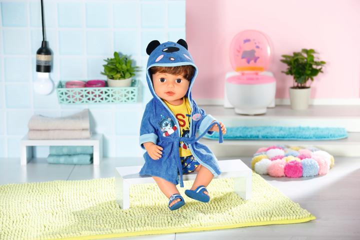 Produktbild Zapf Creation BABY born Bath Deluxe Bademantel, 43cm