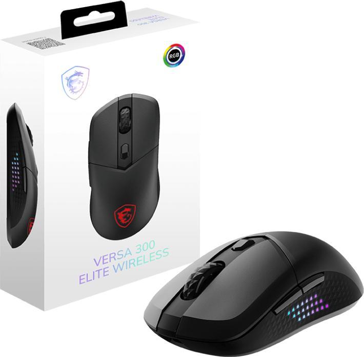 Actual product image MSI VERSA 300 Elite W WIRELESS gaming mouse (Wireless)