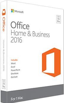 Microsoft Office 2016 Famille & Entreprise (1 Utilisateur, 12 mois)