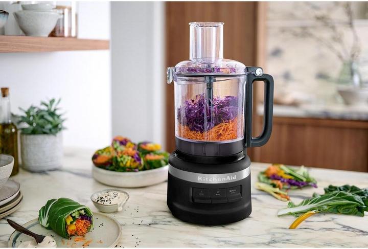 Produktbild KitchenAid 5KFP0921EBM Mat Zwart (2100 ml, 250 W)