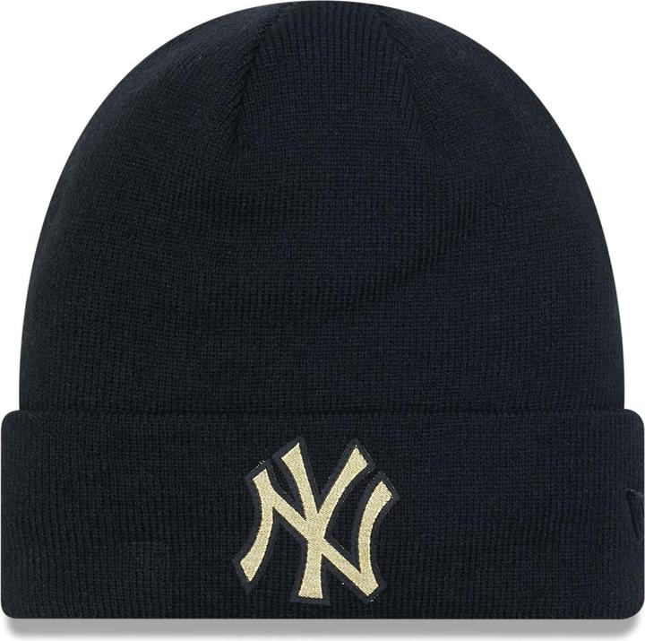 New Era Beanie Metallic Badge New York Yankees