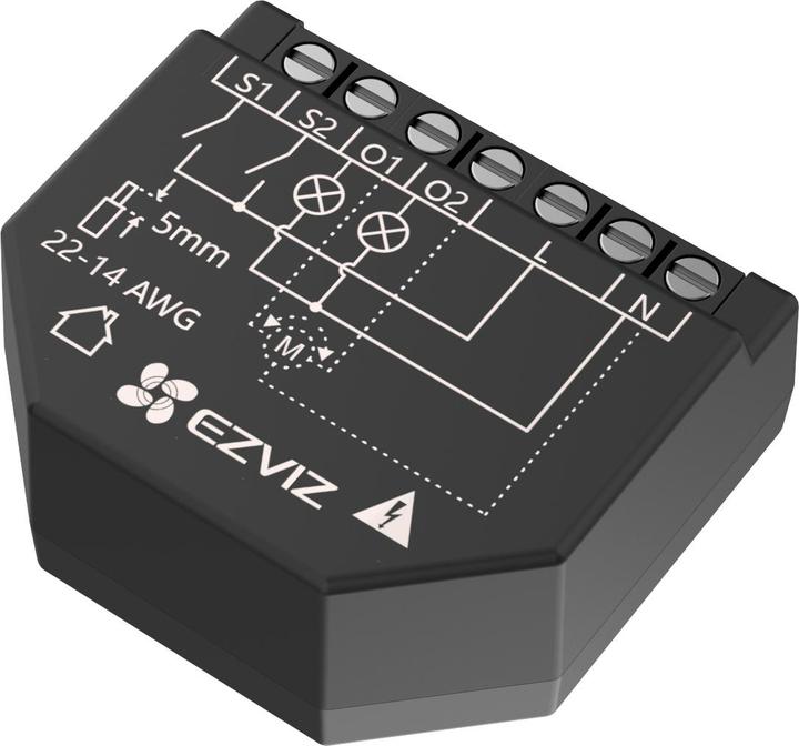 Actual product image EZVIZ Smart Relay T36WN