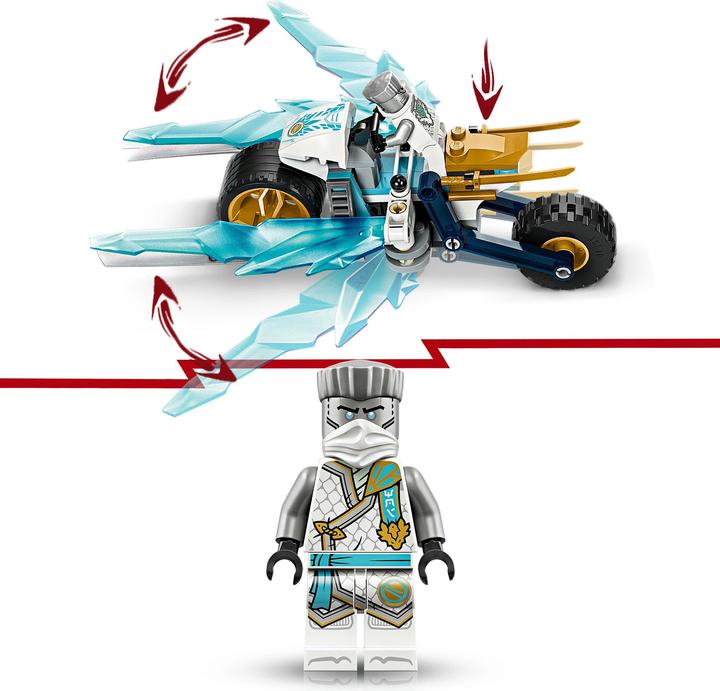 Image du produit LEGO La moto de glace de Zane (71816, LEGO Ninjago)