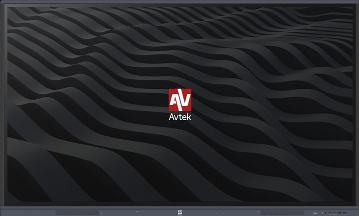 Actual product image Avtek Monitor Interaktywny Touchscreen 7 Lite 65 (3840 x 2160 Pixels, 65")