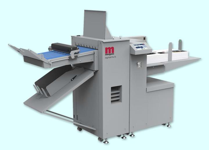 Produktbild Morgana Systems Rill-/Falz- & Perforiermaschine MORGANA DigiFold Pro XL