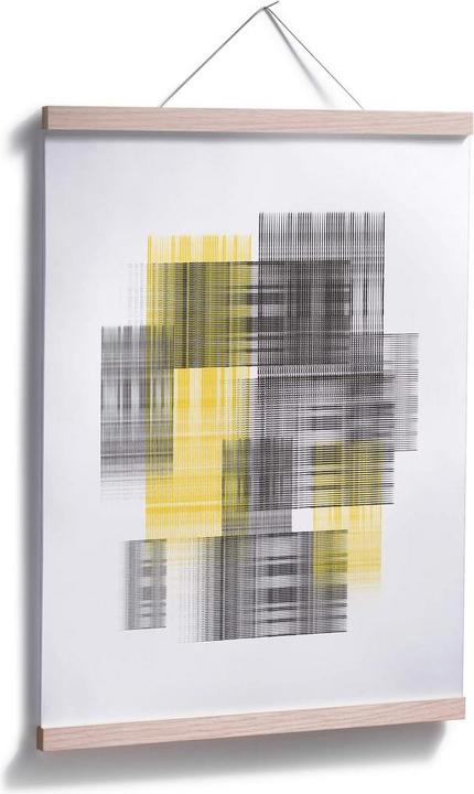 Produktbild Trenddeko Yellow grid (80 x 100 cm)