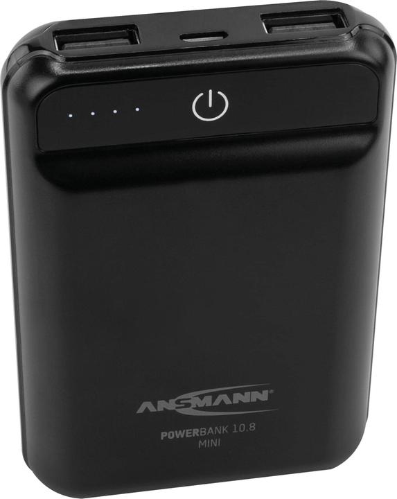 Produktbild Ansmann 10.8 mini (10000 mAh, 12 W, 37 Wh)