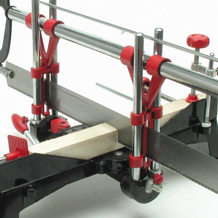 Image du produit Toya Scie d'angle 550 mm avec accessoires pliables