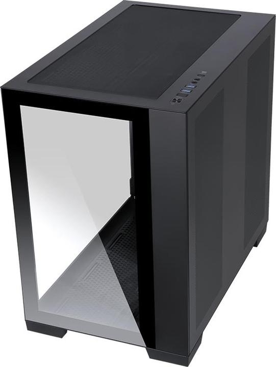 Image du produit Itek Boitier Moyen Tour ATX Dark Cave RGB avec panneau vitré (Noir) (mATX, Mini-ITX, ATX)