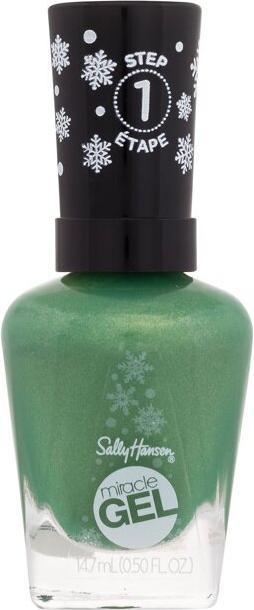 Produktbild Sally Hansen Miracle Gel Holiday Nail Polish 918-Under The Tree 9.17ml (Gel-Effekt Nagellack)