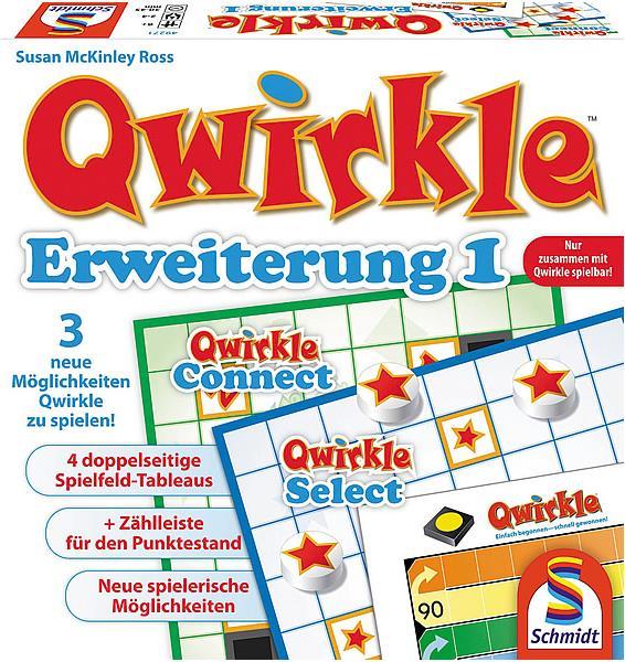 Produktbild Schmidt Spiele Qwirkle Erweiterung 1 (Deutsch)