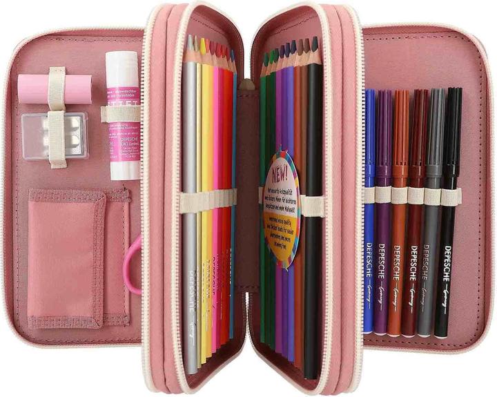 Produktbild Top Model TOPModel Triple Pencil Case COSY mit Applikation ( 0412584 )