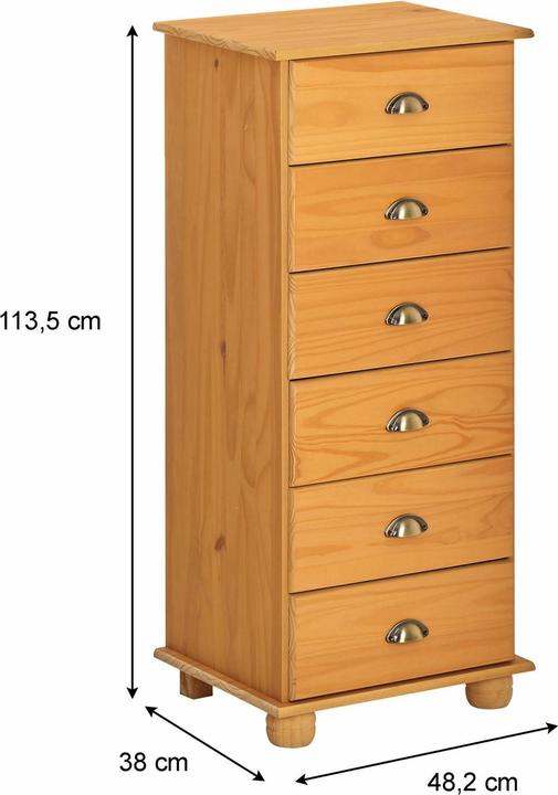 Produktbild IDIMEX Colmar (49 x 39 x 114 cm)