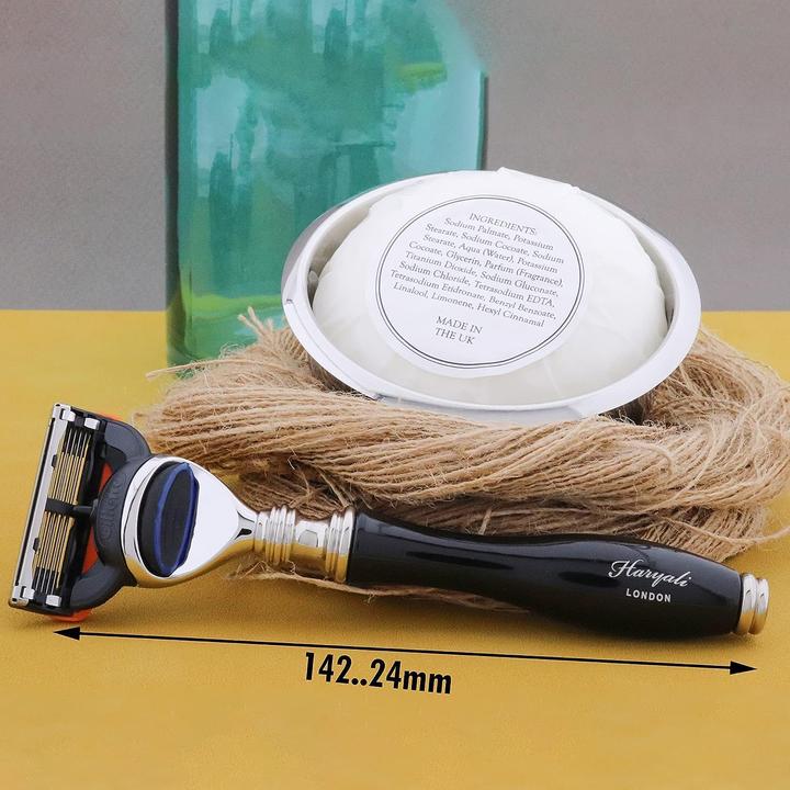 Actual product image ‎Haryali London 5-teiliges Rasierset