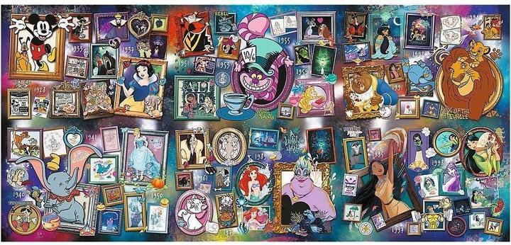 Produktbild Trefl The Greatest Disney Collection (9000 Teile)