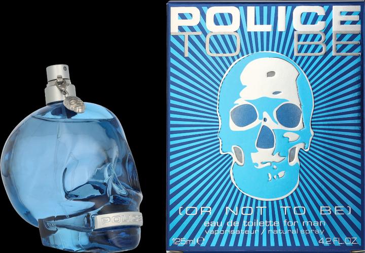 Actual product image Police To Be Or Not To Be (Eau de toilette, 125 ml)