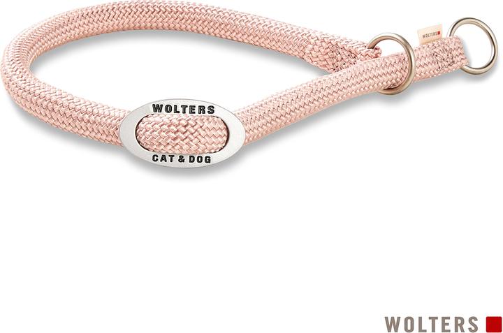 Produktbild Wolters K2-Tauprogramm Schlupfhalsband 40 cm x 0,9 cm sepia rosa (40, Hund, Allgemein)