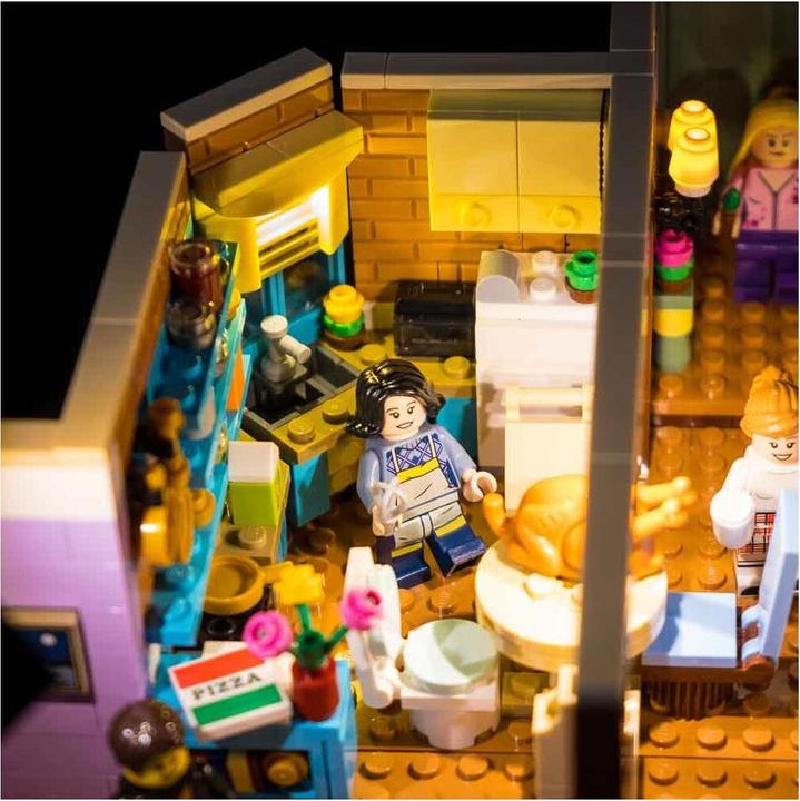 Actual product image Light my bricks LED Light Set for LEGO Friends Apartments