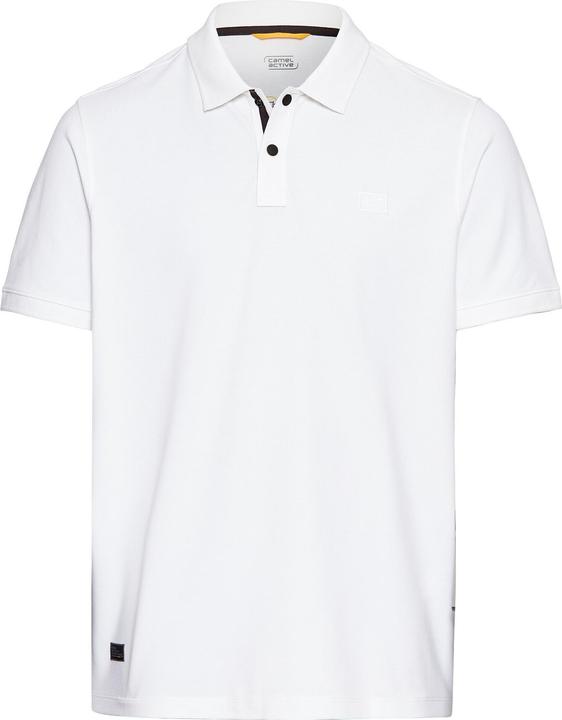 Produktbild Camel Active Kurzarm Poloshirt aus einem Baumwollmix (XXL)